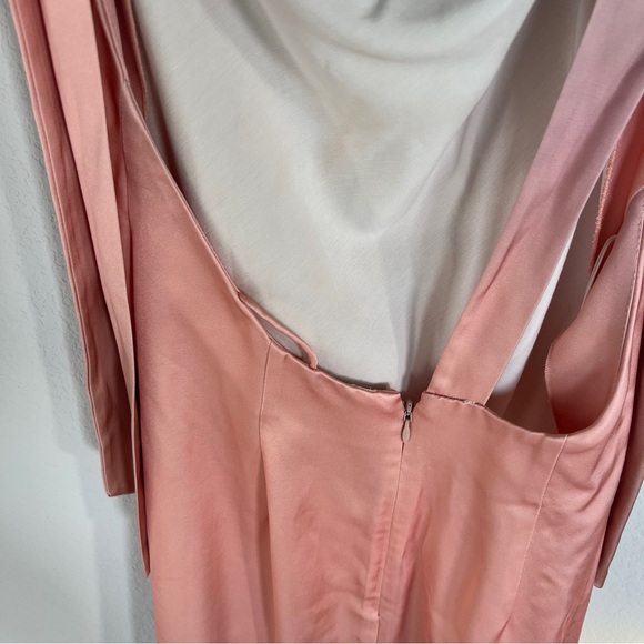 Elegant Pink Maxi Dress - Picture 8 of 16